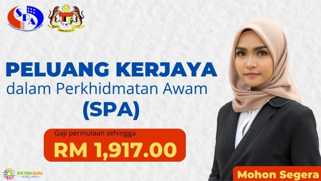 Jawatan Kosong SPA Januari 2023 1 Jawatan Kosong SPA