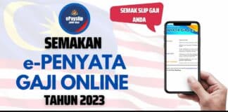 Semakan e-Penyata Gaji Online Dan Laporan 2023 Semakan e-Penyata Gaji Online Dan Laporan 2023