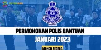 Jawatan Kosong Polis Bantuan Januari 2023 Tanah Makmur Sdn Bhd
