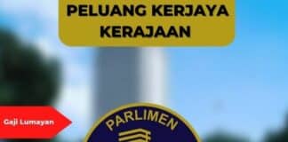 Jawatan Kosong Parlimen Malaysia Effective Januari 2023 Jawatan Kosong Parlimen Malaysia Januari 2023