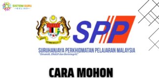 Cara Mohon Guru SPP Pegawai Perkhidmatan Pendidikan Dg41 Wow Official Cara Mohon Guru SPP