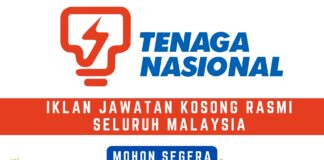 Jawatan Kosong TNB Tenaga Nasional Berhad Effective Date Tahun 2023 Jawatan Kosong Tenaga Nasional Berhad(TNB) Tahun 2023