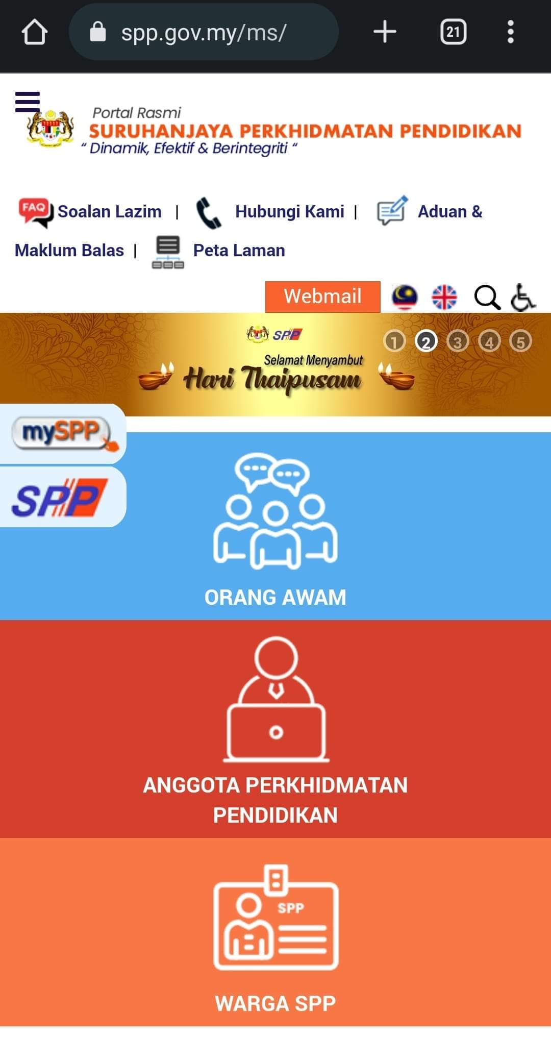 Cara Mohon Guru SPP Pegawai Perkhidmatan Pendidikan Dg41 Wow Official 4 FB IMG 1676215236973