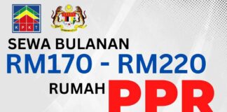 Ppr disewa tahun 2023