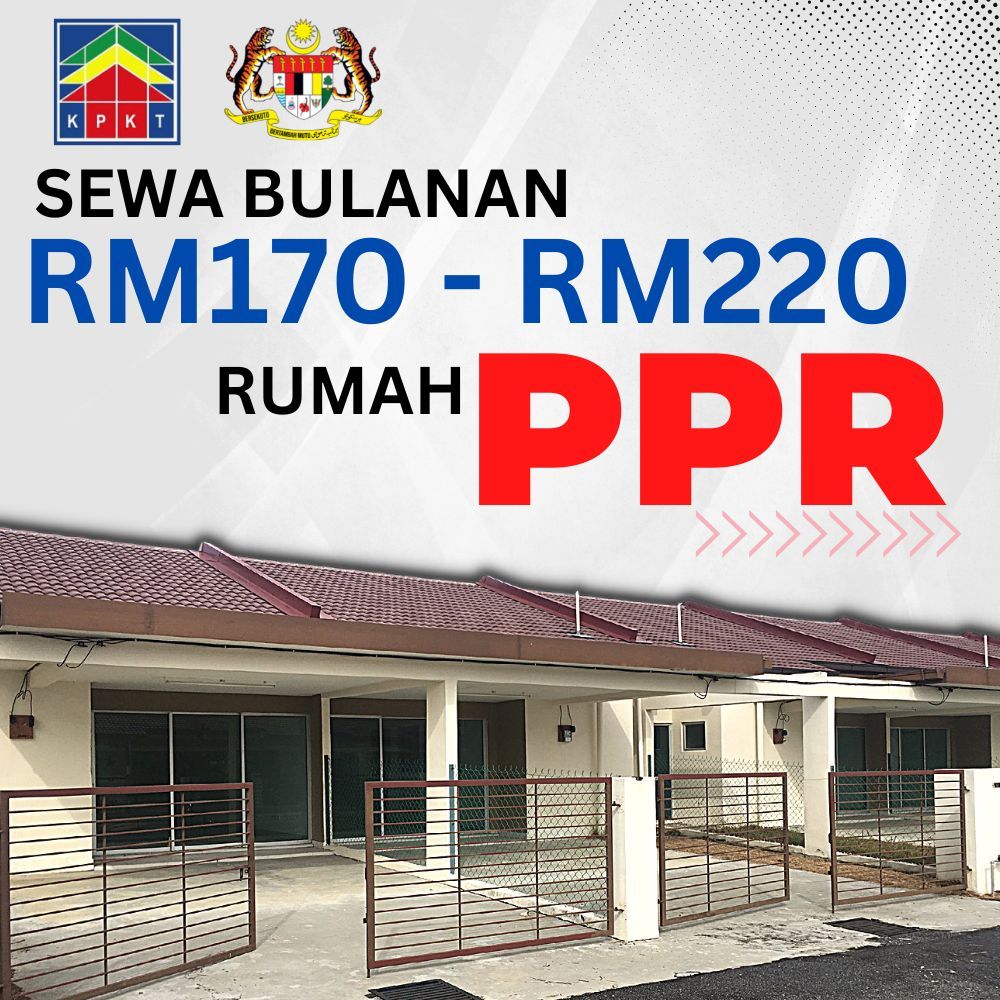 Rumah PPR Disewa