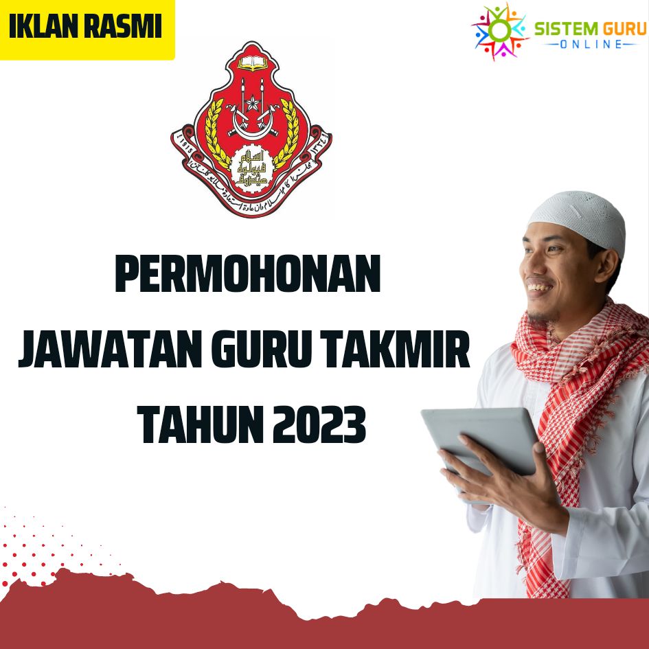 Pengambilan Guru Takmir Bagi Majlis Agama Islam Kelantan (MAIK) Tahun 2023 1 Pengambilan Guru Takmir Bagi Majlis Agama Islam Kelantan (MAIK) Tahun 2023