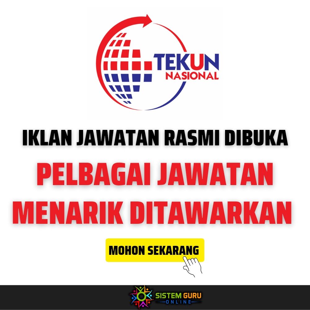 Jawatan Kosong Tekun 2023