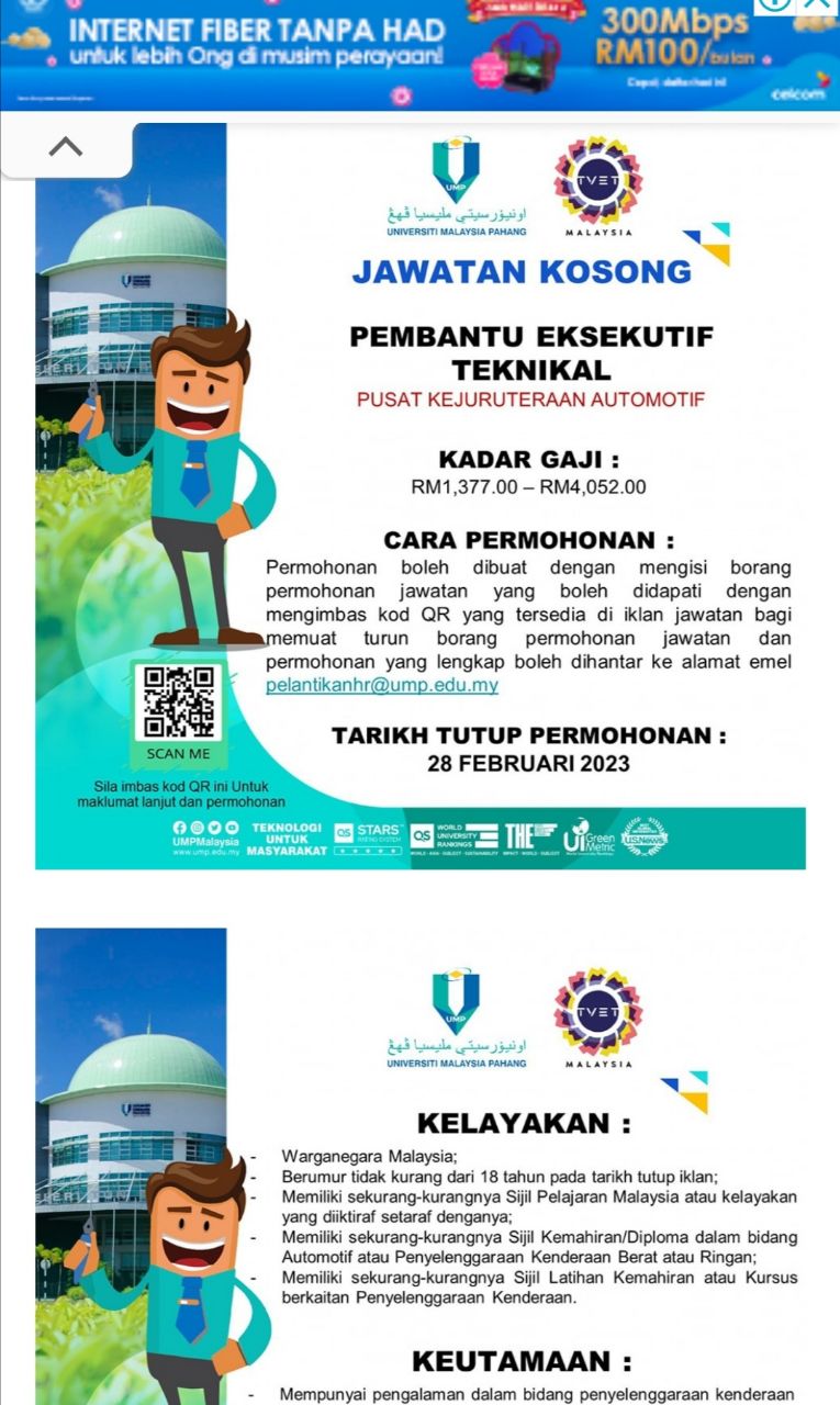 Kerjaya Di UMP Bagi Ambilan Februari 2023 3 IMG 20230214 105221 780