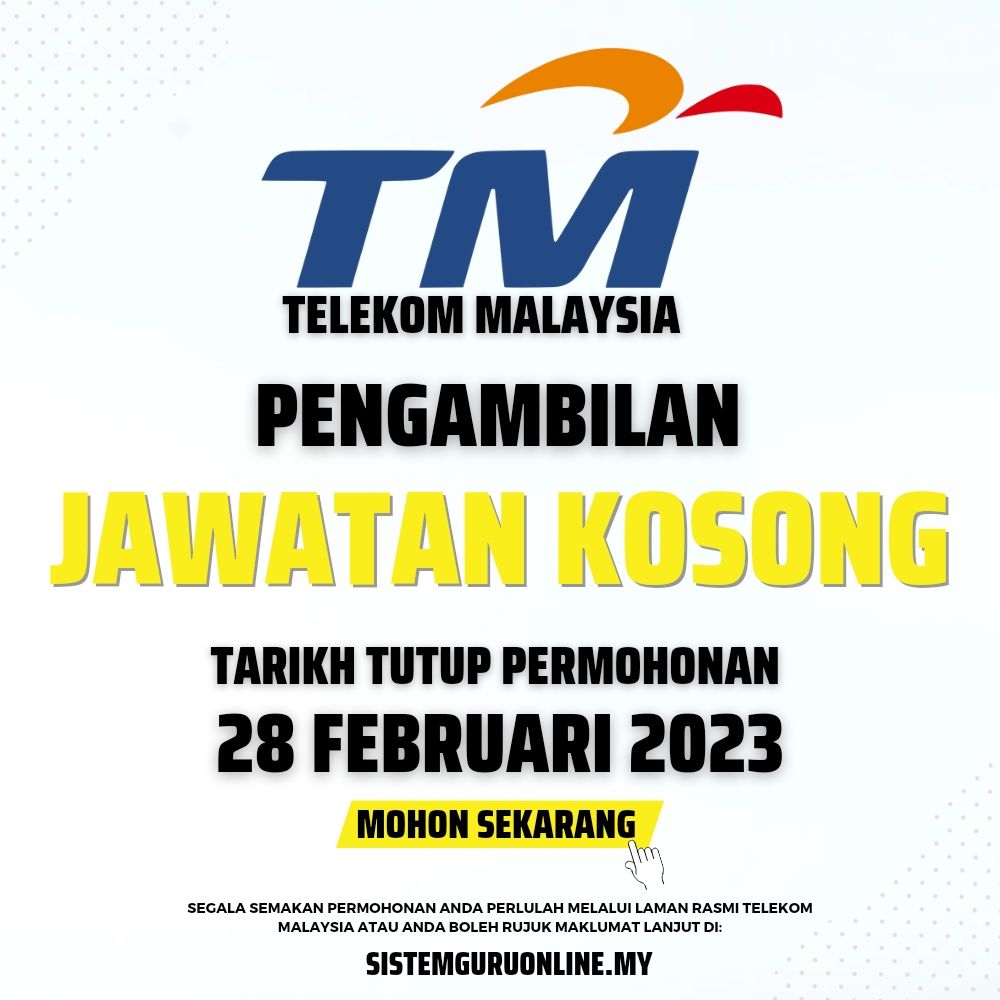 Kerja Kosong Telekom Malaysia