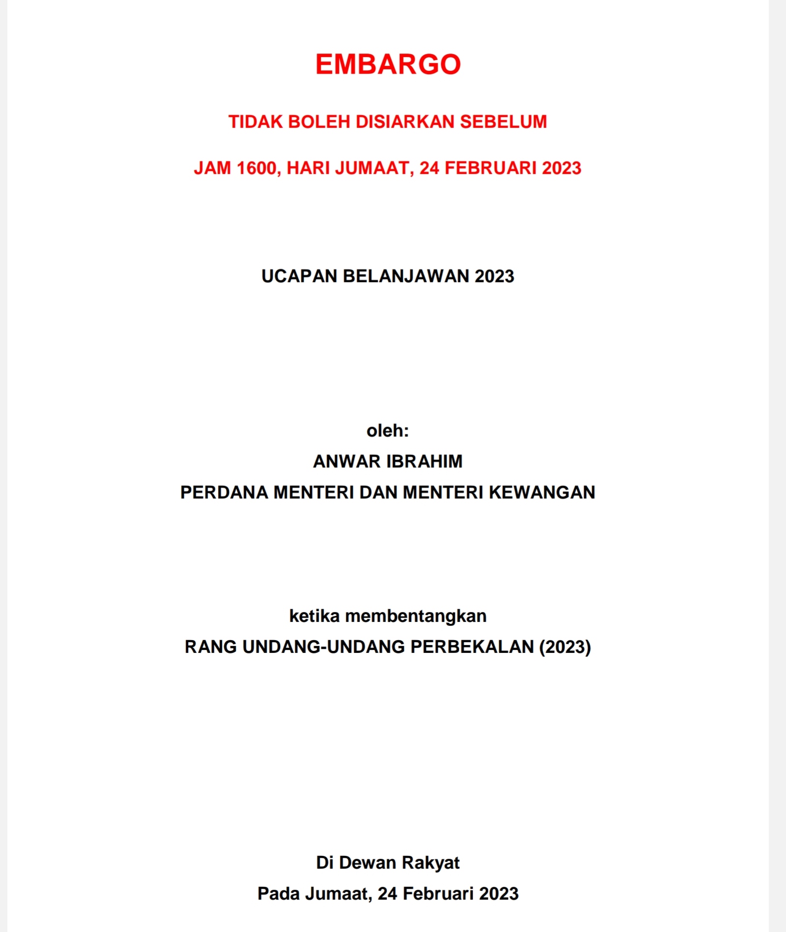 Intipati Dan Ucapan Belanjawan 2023 Kerajaan Malaysia 3 Intipati Dan Ucapan Belanjawan 2023 Kerajaan Malaysia