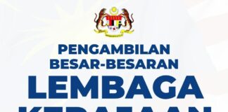 Pengambilan Jawatan Lembaga Kerajaan Mac 2023