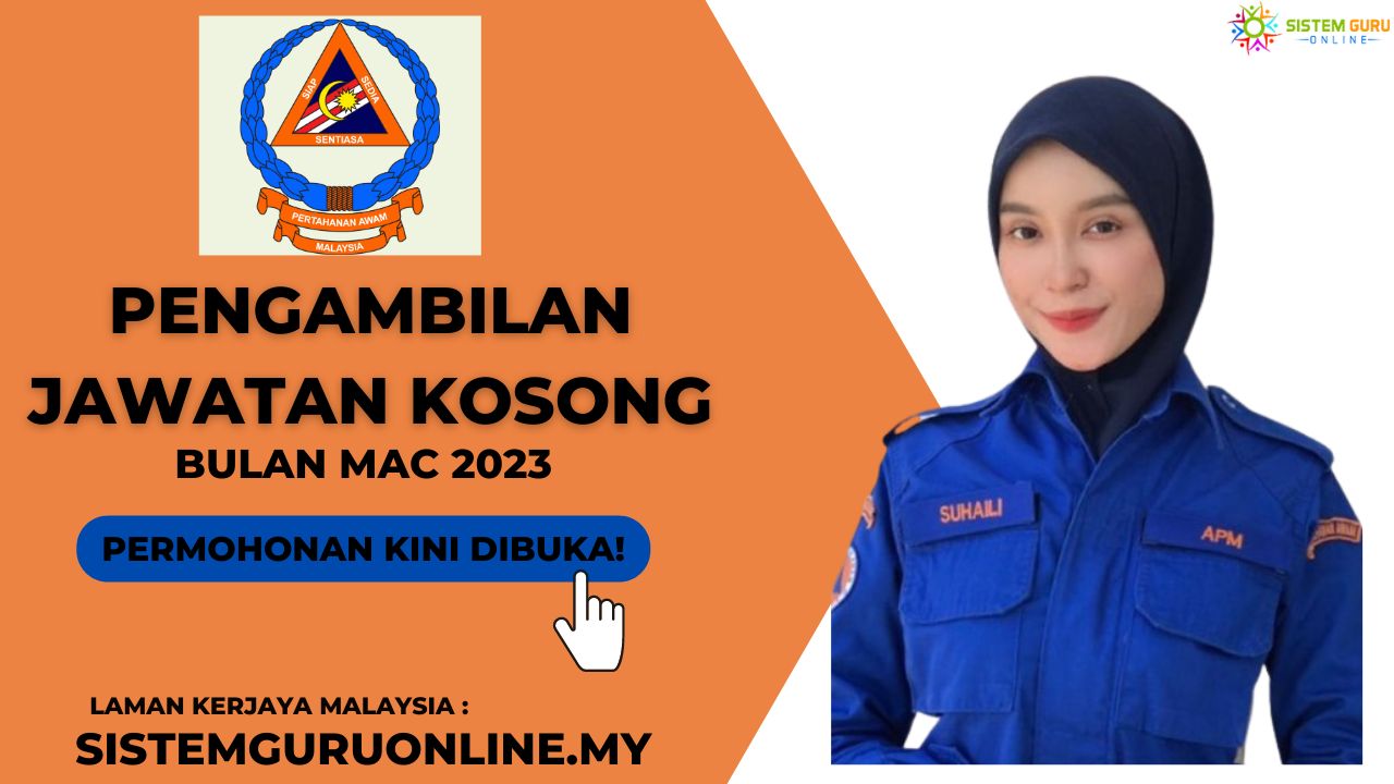 Permohonan Kerja Angkatan Pertahanan Awam 2023 | Amazing