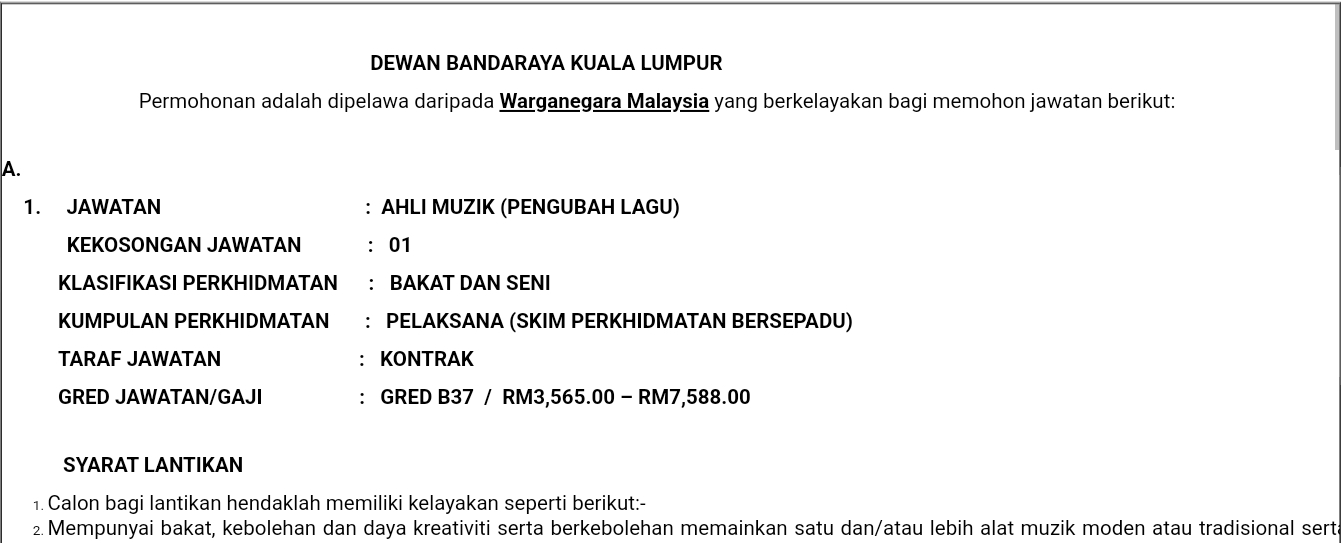 Permohonan Jawatan Kosong DBKL 2023 Dibuka Pelbagai Jawatan Menarik Ditawarkan 3 Screenshot 2023 02 18 12 23 05 224 edit com.android.chrome