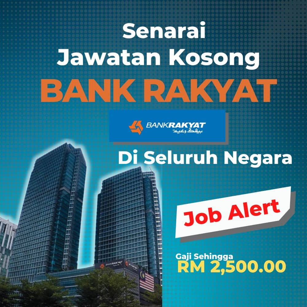 Jawatan Kosong Bank Kerjasama Rakyat Malaysia Berhad