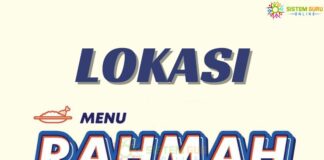 Menu Rahmah RM5