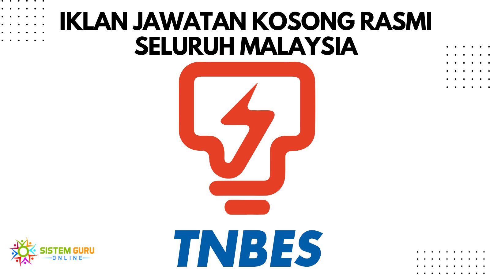 Jawatan Kosong Tenaga Nasional Berhad Energy Services (TNBES) Tahun 2023