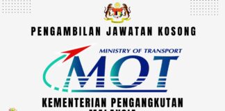 Official Permohonan Jawatan Kosong Kementerian Pengankutan Malaysia Tahun 2023 Permohonan Jawatan Kosong Kementerian Pengankutan Malaysia