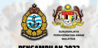 Kerjaya Kerajaan Jabatan Laut