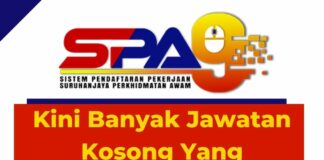 Jawatan Kosong SPA9