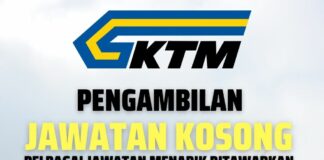 Terkini Jawatan Kosong KTMB Februari 2023 Keretapi Tanah Melayu Berhad