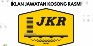 Jawatan Kosong Jabatan Kerja Raya(JKR) Bulan Februari Tahun 2023