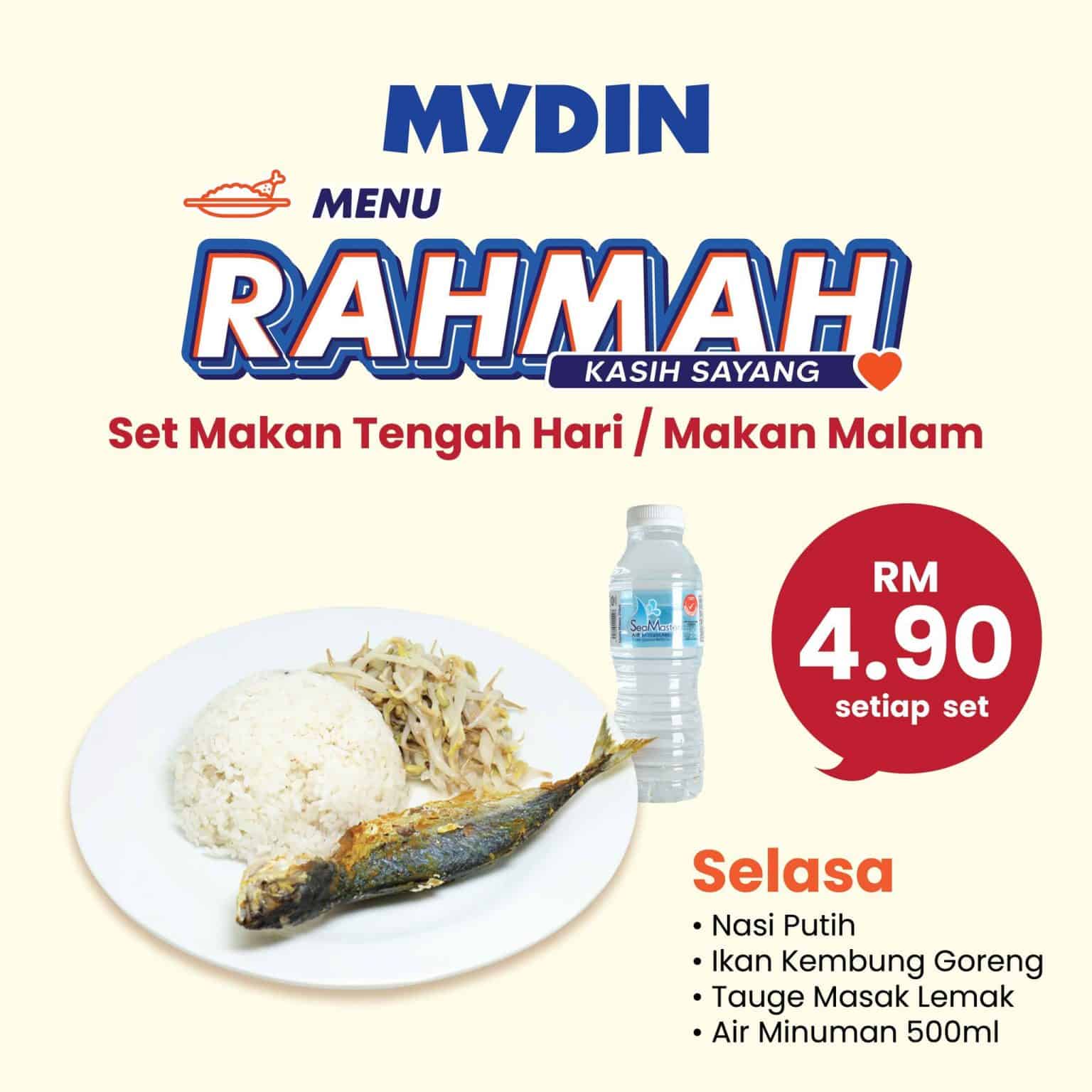 Menu Rahmah RM5 Dan Lokasi Terkini 6 menu rahmah mydin 2 1536x1536 1