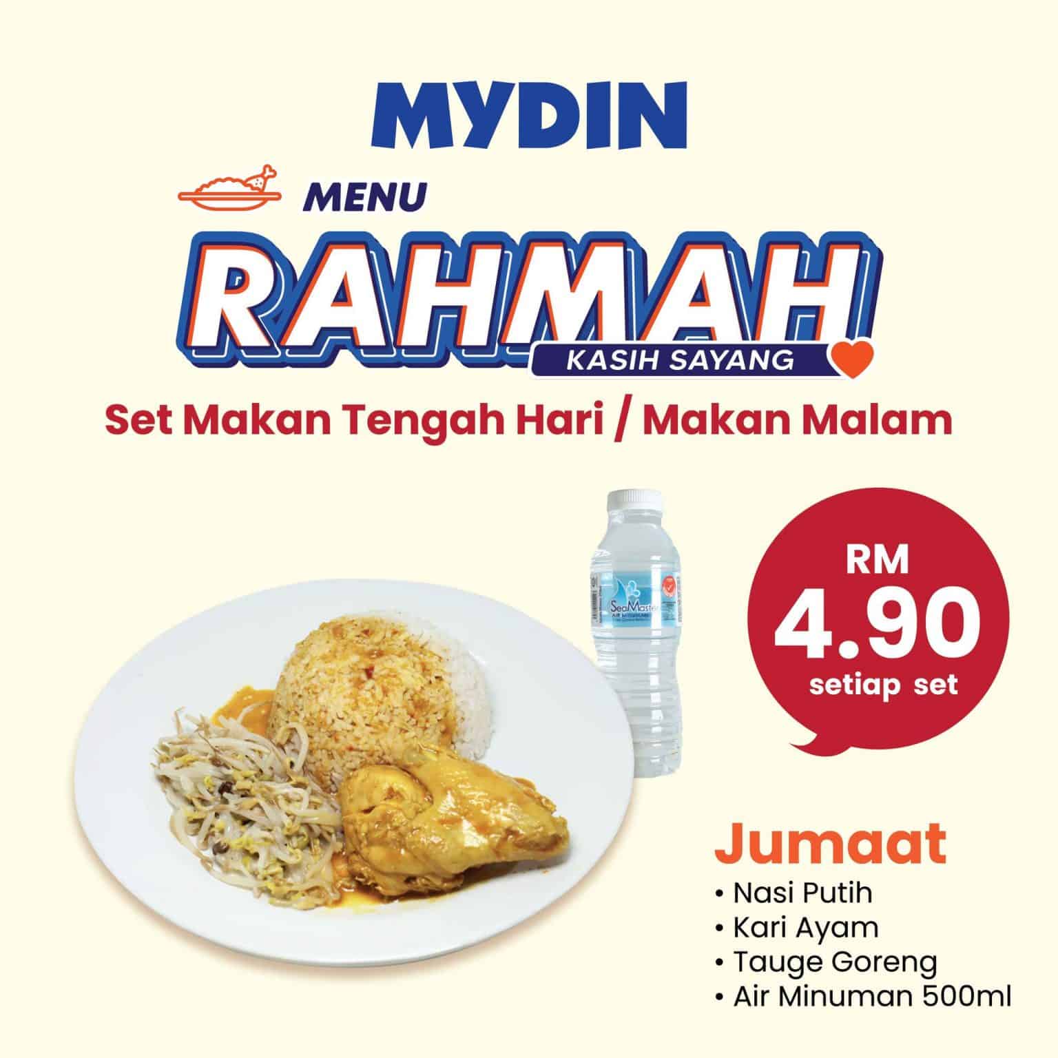 Menu Rahmah RM5 Dan Lokasi Terkini 9 menu rahmah mydin 5 1536x1536 1