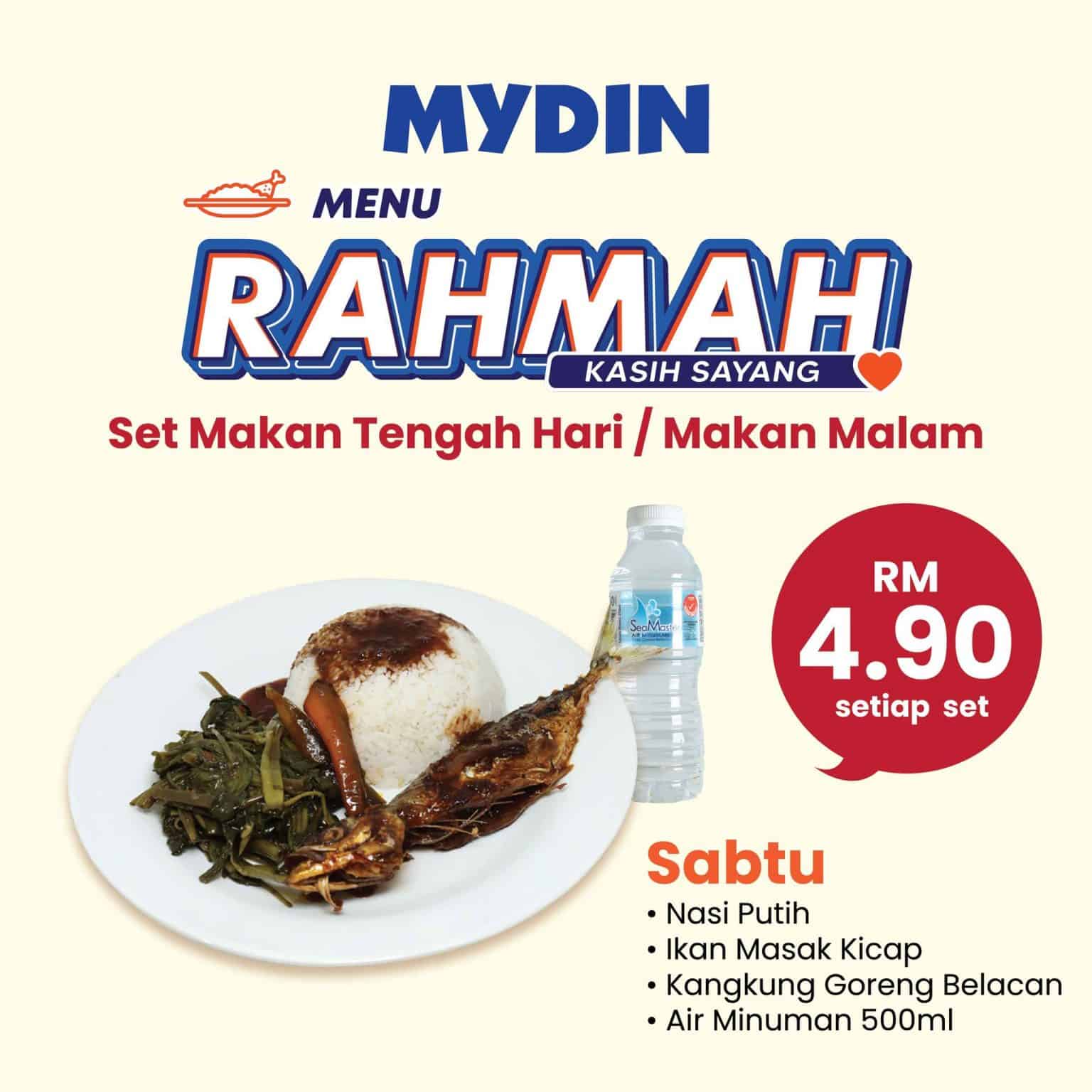 Menu Rahmah RM5 Dan Lokasi Terkini 10 menu rahmah mydin 6 1536x1536 1