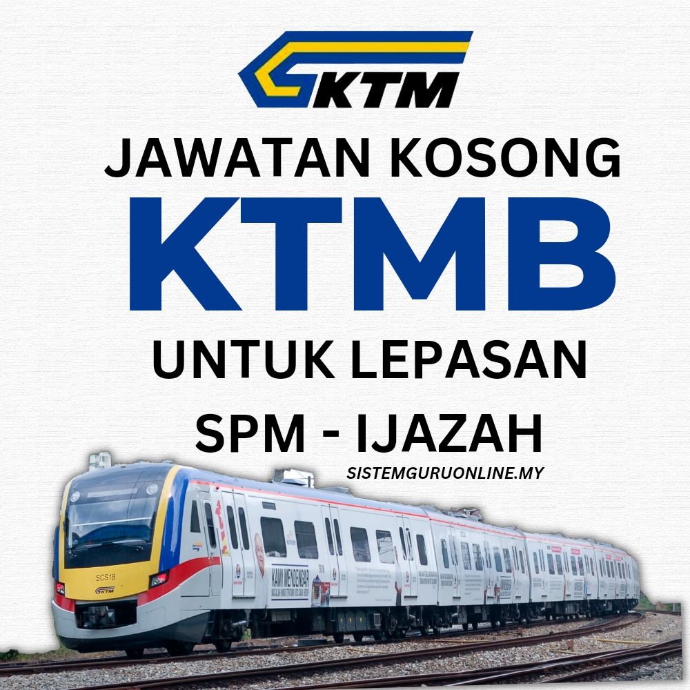 Jawatan kosong ktmb