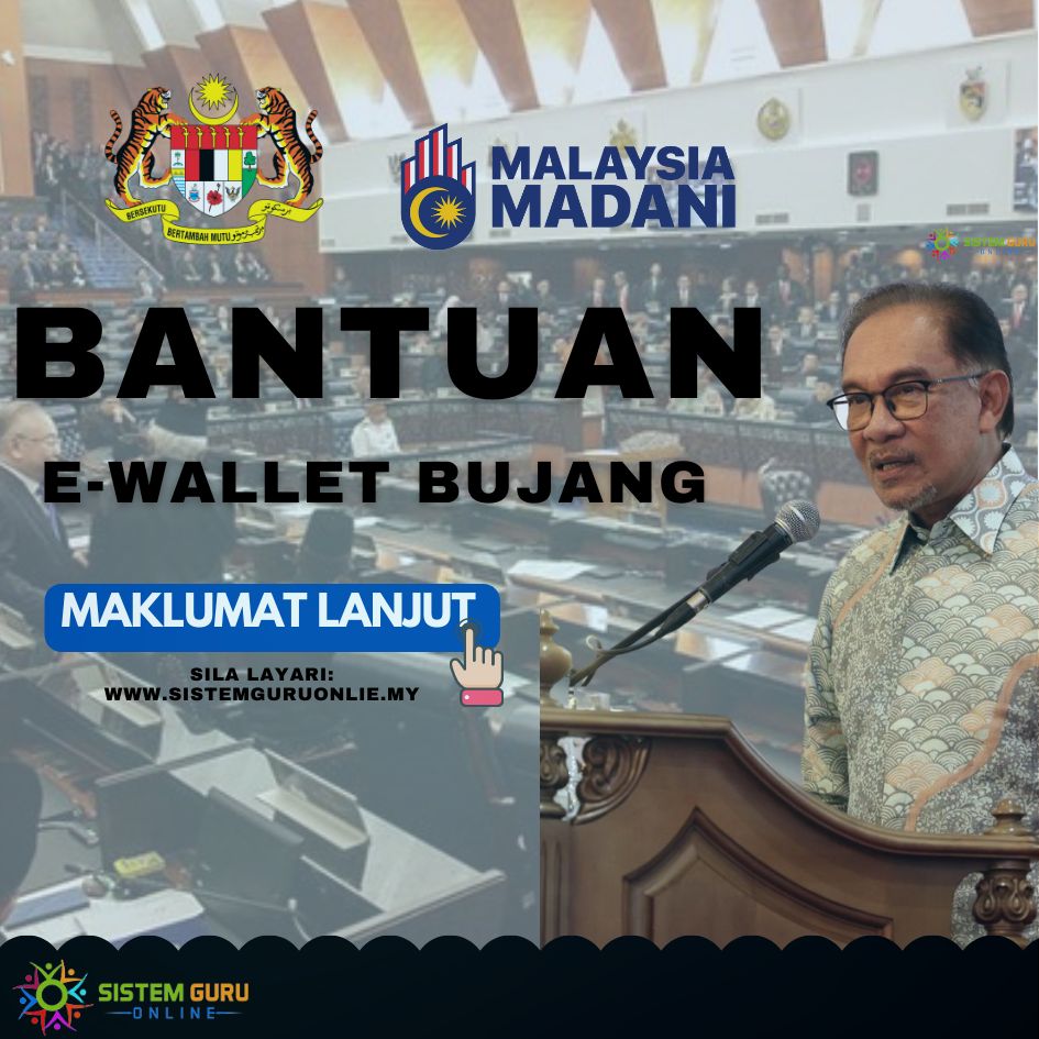 Bantuan E-Wallet Bujang Sebanyak RM200 Bagi 2023 1 Bantuan E-Wallet Bujang Sebanyak RM200 Bagi 2023
