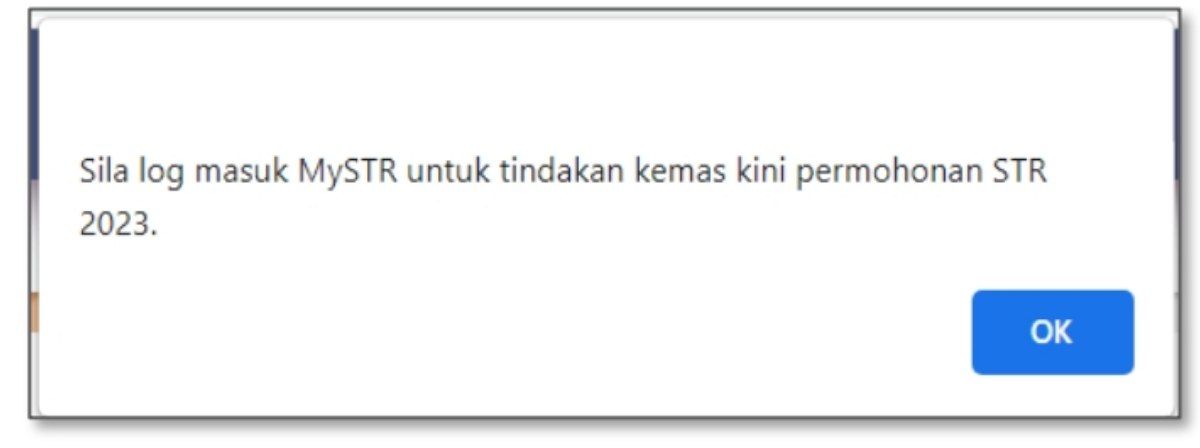 Kemaskini Permohonan Baru STR Kini Dibuka 6 IMG 20230305 101541 090