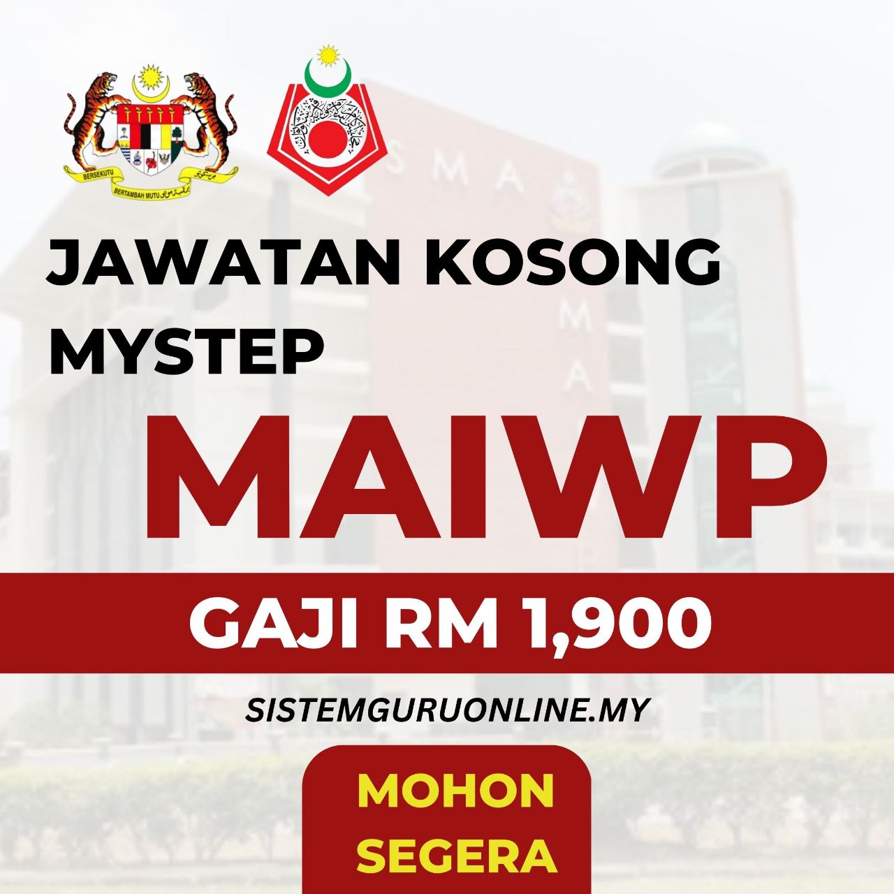 MAIWP buka pengambilan pelbagai jawatan kosong terkini 1 IMG 20230306 100619 279