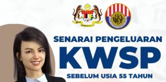 Senarai pengeluaran KWSP yang dibenarkan Sebelum berusia 55 tahun