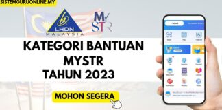 Kategori Bantuan MySTR Bagi RM3,100 Untuk Isi Rumah Kategori Bantuan MySTR Bagi RM3,100 Untuk Isi Rumah