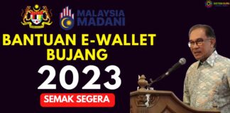 Bantuan E-Wallet Bujang Sebanyak RM200 Bagi 2023 Bantuan E-Wallet Bujang Sebanyak RM200 Bagi 2023