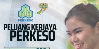 Peluang Kerjaya Di PERKESO Bagi 2023