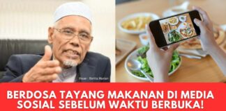 Hukum Tayang Makanan Di Media Sosial Sebelum Waktu Berbuka