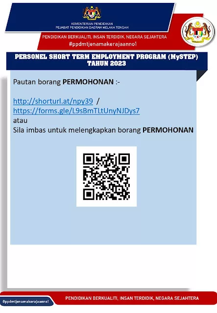 Pengambilan Segera Jawatan Guru Ganti Bulan Mac Mohon Sekarang 5 guru 3 jpg