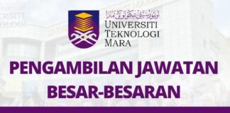 Jawatan kosong uitm mac 2023