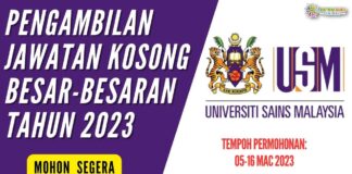 Pengambilan Besar-Besaran Di HUSM Tahun 2023