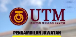 Jawatan Kosong UTM