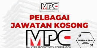 Pengambilan Pelbagai Jawatan Perbadanan Produktiviti Malaysia Effective Mac 2023