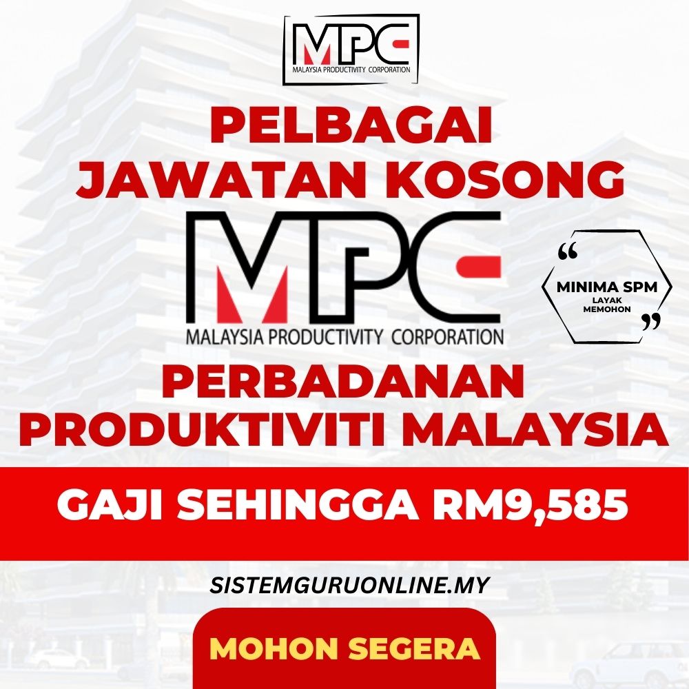 Jawatan Perbadanan Produktiviti