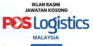Jawatan Kosong POS Logistics Bulan Mac