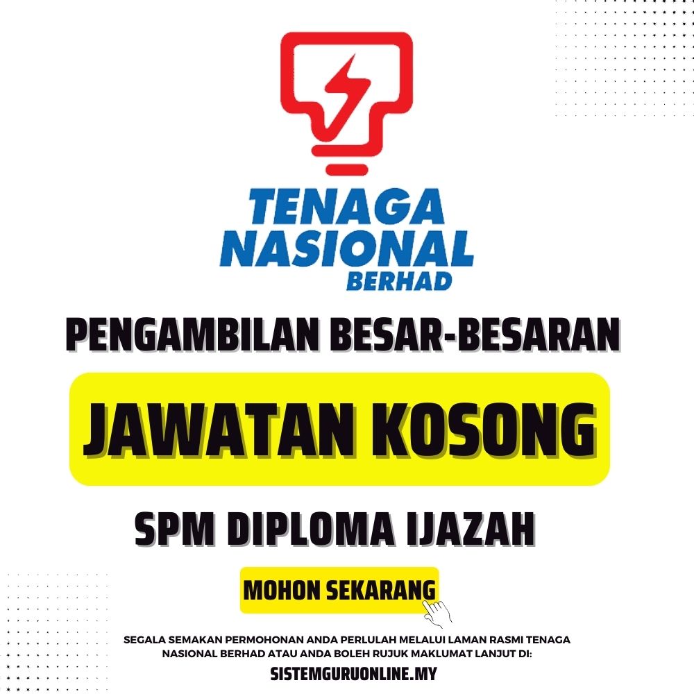 Jawatan Kosong TNB