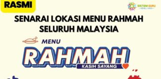 Senarai Lokasi Menu Rahmah Seluruh Malaysia – KPDN Senarai Lokasi Menu Rahmah Seluruh Malaysia