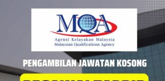 Jawatan Kosong Agensi Kelayakan Malaysia MQA Mac 2023 Jawatan Kosong Agensi Kelayakan Malaysia (MQA)