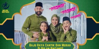 Baju Raya Cantik Dan Murah Di Bulan Bintang