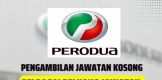 Jawatan Kosong Di Perodua Mac 2023 Pelbagai Jawatan Menarik Dibuka Jawatan Kosong Di Perodua Mac 2023