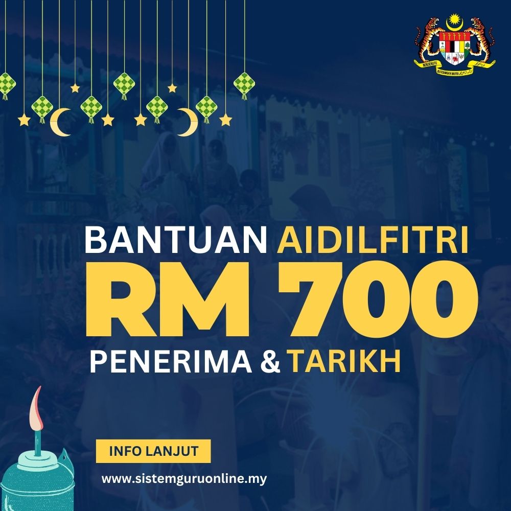 Bantuan Aidilfitri RM700